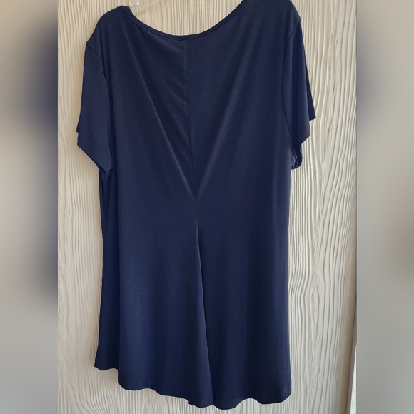Grace Elements Black Tunic Top XL - Picture 10 of 14